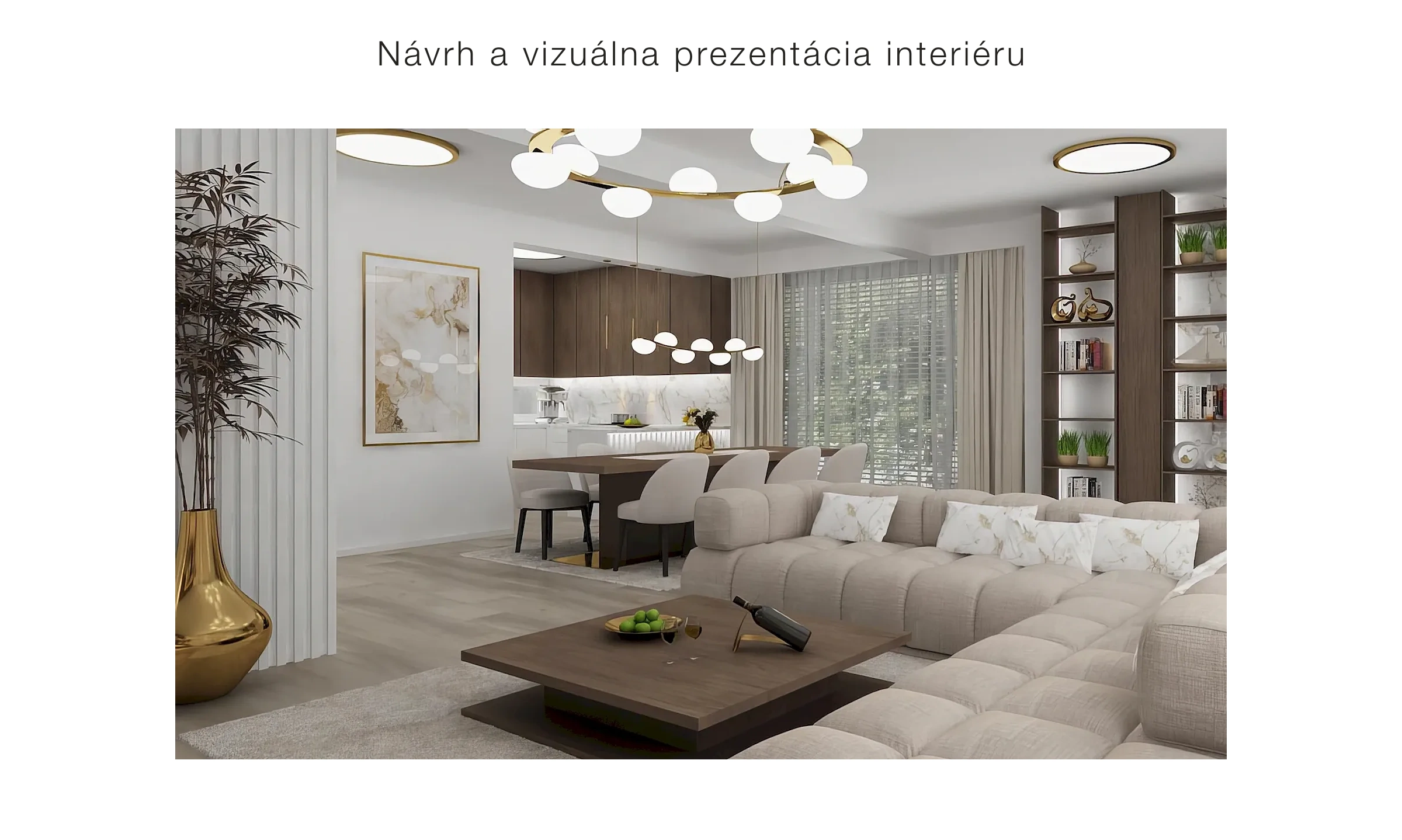 Vizuálna grafická časť, ukážka 1.