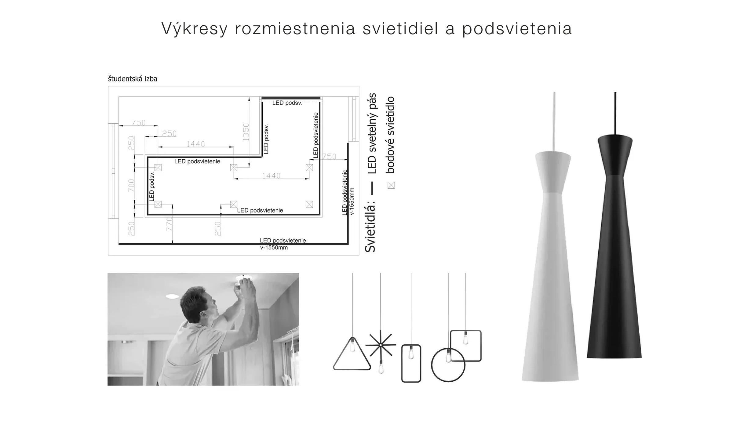 Výkresová časť, ukážka 2.