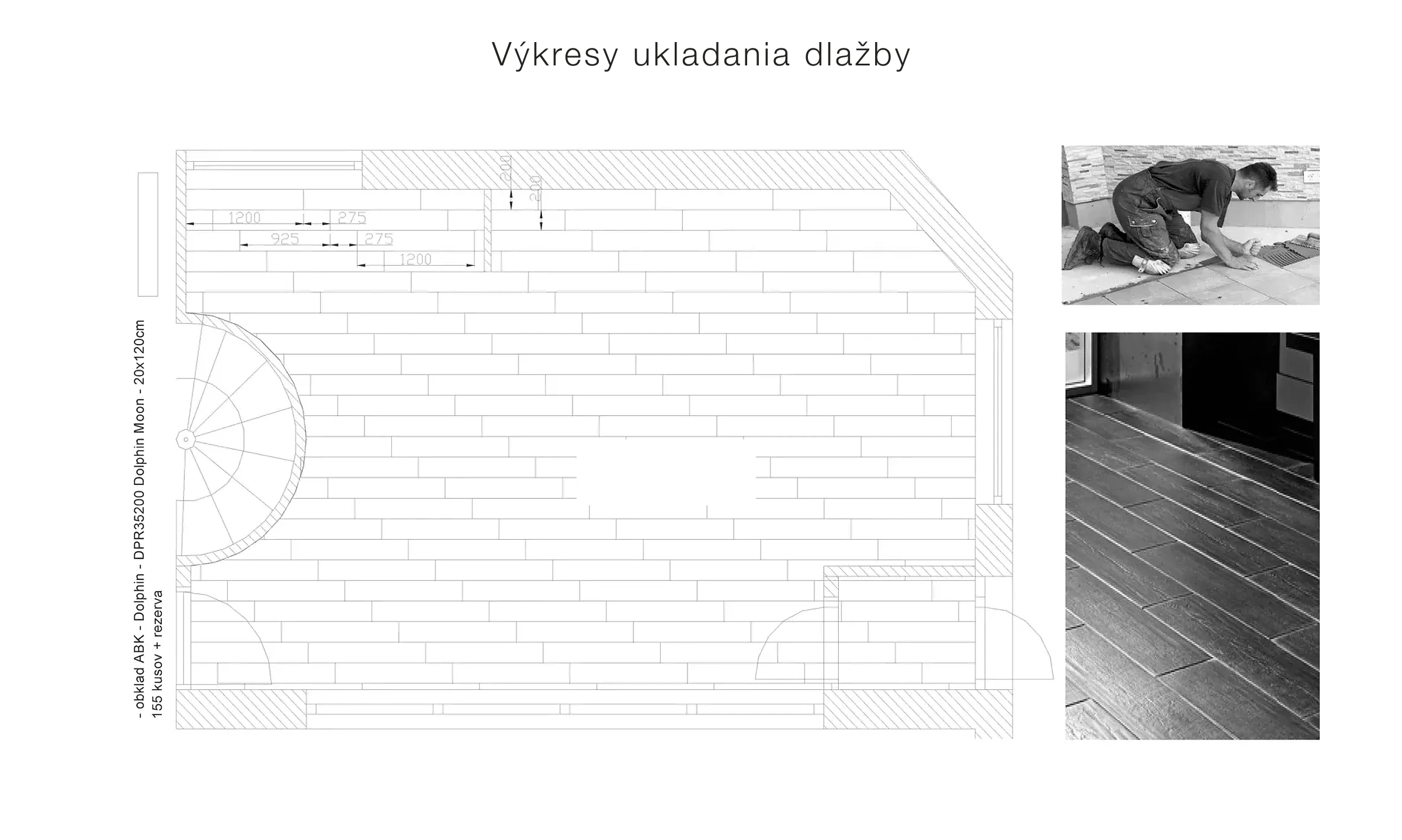 Výkresová časť, ukážka 4.