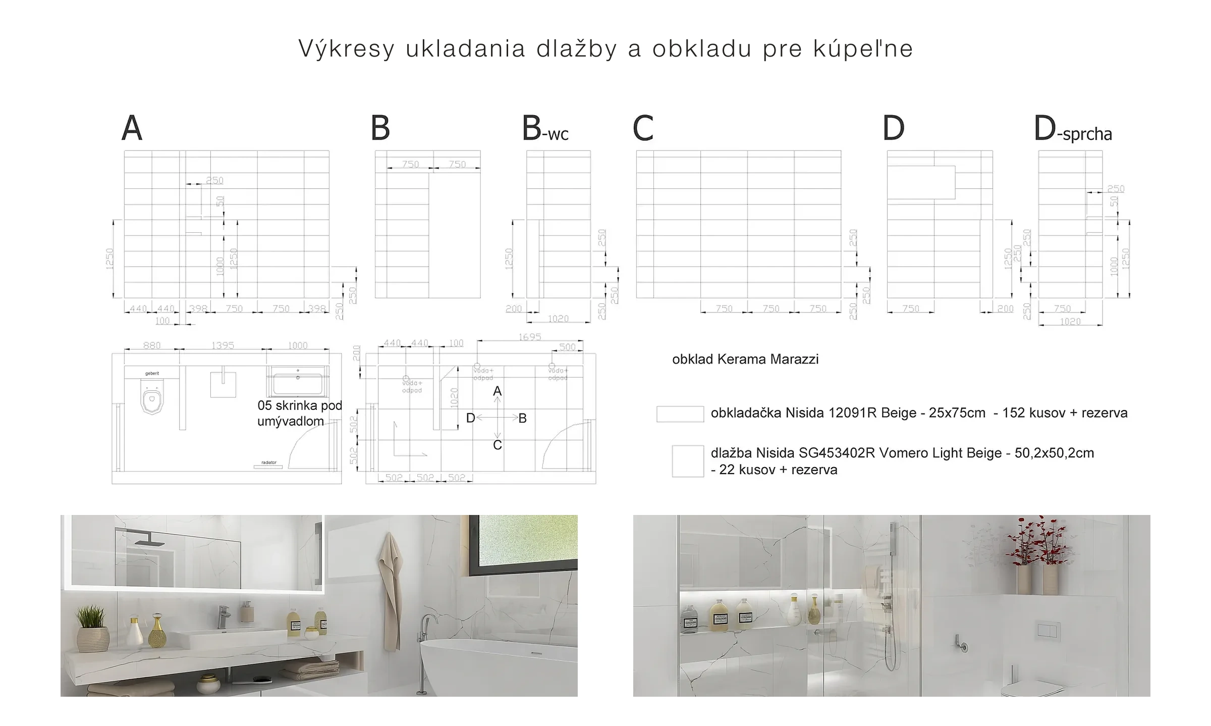 Výkresová časť, ukážka 5.